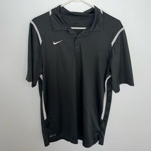 Nike Men's Black Dri-FIT Shirt